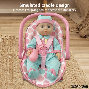 <span class=keywords><strong>Muñecas</strong></span> <span class=keywords><strong>de</strong></span> bebé <span class=keywords><strong>de</strong></span> silicona <span class=keywords><strong>de</strong></span> cuerpo completo <span class=keywords><strong>de</strong></span> 14 pulgadas, <span class=keywords><strong>baratas</strong></span>, con cuna que se puede alimentar con una botella - Product Image 3