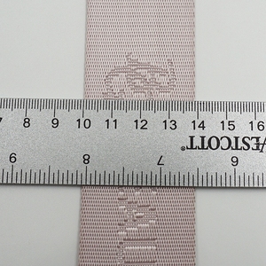 Offre Spéciale Personnalisé imprimé sangle coton Jacquard pour Vêtement - Product Image 2