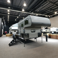 <strong>Best</strong> Selling and Luxury Slide on Off-road <strong>Truck</strong> <strong>Camper</strong> With RV Furniture and Equipment for Traveling and Entertainment for Sale