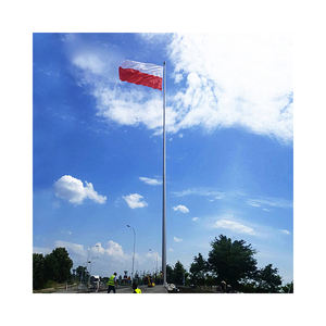 Оптовая продажа Большой гибкий открытый флагшток электрический моторизованный настраиваемый флагшток - Product Image 6
