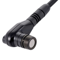 WB98H/C Microphone d'instrument à pince cardioïde Microphone de saxophone acoustique