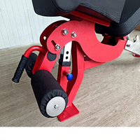 Banc de musculation multifonctionnel réglable de qualité supérieure, robuste, pliable, noir