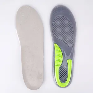 Amostra grátis de TPE para massagem esportiva, almofada de silicone gel para corrida, palmilhas ortopédicas para sapatos, suporte de arco e palmilhas