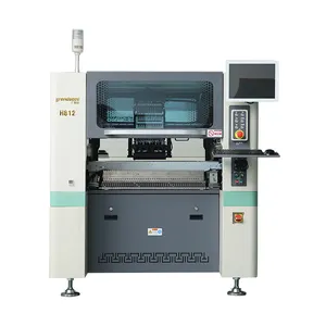 GRANDSEED Fully Automatic Smt Pick And Place Machine GSD LED automatic pcb pick and place assembly machine