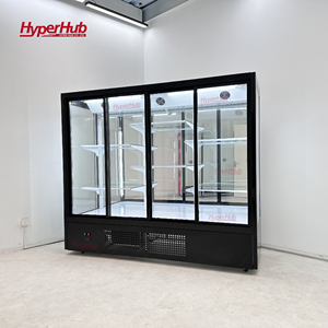 Refrigerador Comercial para Exhibición de Flores |   Exhibidor Refrigerado para Flores con Control de Humedad y Luces LED para Floristería - Product Image 3