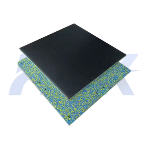 Vente en gros directe d'usine de dalles en caoutchouc à prix réduit, tapis en solde, stock disponible, livraison immédiate - Product Image 4