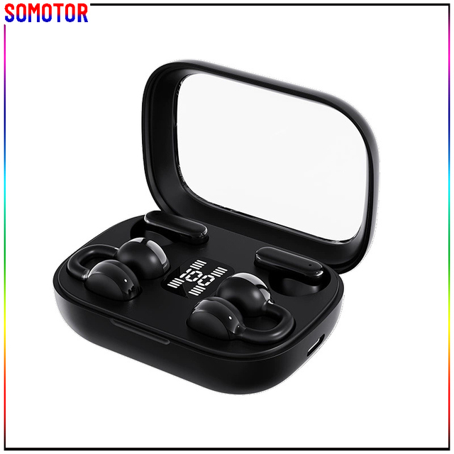 Dual-ear Touch Control Earbuds ENC High-definition Call Sound Quality Universal Gaming Sports