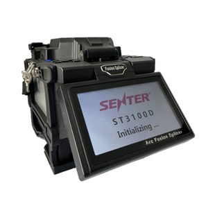 เครื่องเชื่อมต่อใยแก้วนำแสงแบบพกพาขนาดเล็ก รุ่น ST3100D สำหรับทดสอบและเชื่อมต่อสายไฟเบอร์ออปติก FTTH - Product Image 4