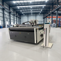 Máquina de Corte Automática CNC para Cartón, Espuma, Cartulina y Papel, Cortadora de Tapetes, Entrega Rápida, Cortadoras Digitales de Cama Plana