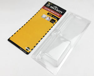 スライディングブリスター包装箱デザインロゴ透明プラスチックハードウェアアクセサリー包装箱ブリスターカード包装箱 - Product Image 3