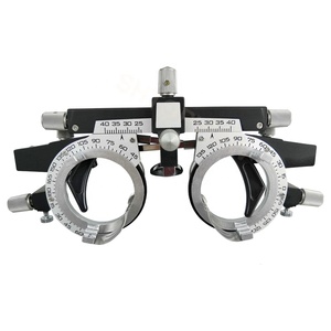 Optik mağazalar için 1 yıl garanti deneme Lens çerçevesi ile Test araçları TF-08 için oftalmik ekipmanlar <span class=keywords><strong>PD</strong></span> ayarlanabilir optometri - Product Image 3