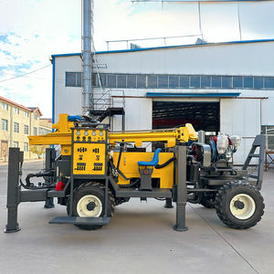 200m 300m 深穴掘削リグ 泥水ポンプ付き 地下掘削機材 - Product Image 5