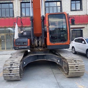 รถขุดตีนตะขาบ Doosan DX225LC 9C อุปกรณ์หนักสำหรับงานก่อสร้าง ทนทาน เหมาะสำหรับงานขุดดิน งานเหมือง และการพัฒนาโครงสร้างพื้นฐาน - Product Image 4
