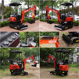 1.2ton Sơn Đông Hightop nhỏ Crawler Digger euro5 động cơ 2ton, 3.5ton, 6ton máy xúc với giá nhà máy - Product Image 4