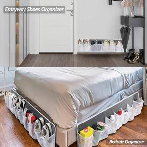 8 Extra Large Pocket RV <b>Shoe</b> Storage Hanging Bedside Caddy Wall Mounted Entryway <b>Shoes</b> Rack - Product Image 2