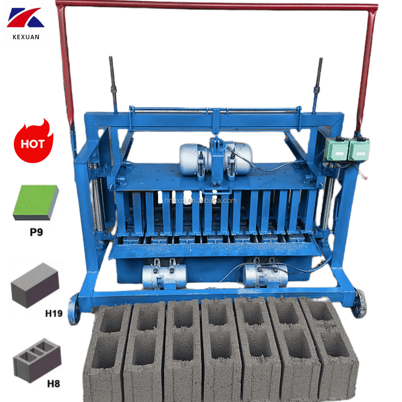 Convenient Cement Block Manufacturing Machine Concrete