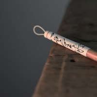Pennello Cinese Artigianale in Pelo di Martora con Logo Personalizzato Inciso, Pennello per Contorni per Pittura Gongbi