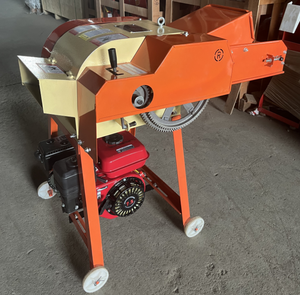 Machine de découpe d'herbe pour ferme, à vendre, avec convoyeur, moteur à essence, robuste, pour l'agriculture - Product Image 2