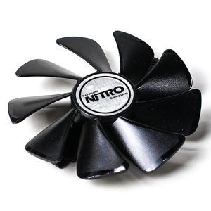 CF1015H12D 12V 0,42A Flüssigkeits lager 95mm 25dBA Ersatz-<span class=keywords><strong>GPU</strong></span>-Lüfter Kunststoff kühlkörper für RX580/590-Grafikkarte - Product Image 1