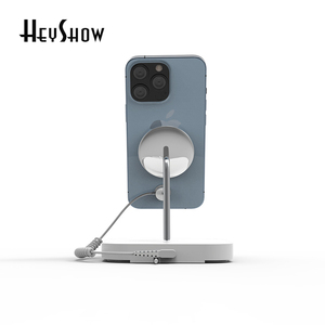 Điện thoại di động an ninh hiển thị đứng <span class=keywords><strong>iPhone</strong></span> sạc chủ điện thoại di động chống trộm báo động cho điện thoại Apple - Product Image 3