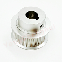 Poulie de distribution dentée pour transmission de machine AL AT3 AT5 AT10 T5 T10 3M 5M 8M 14M poulies synchrones de haute précision OEM