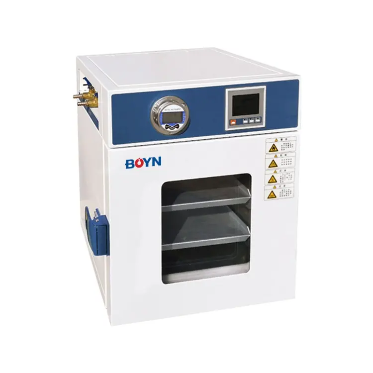 DOV-D Series Lab Industrial Desiccator Hot Air Oven Vacuum Drying Chamber Oven