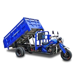 China Ofrece Vehículos de Carga de Cinco Ruedas de 350cc de Alta Calidad y Popularidad para el Transporte de Mercancías - Product Image 2