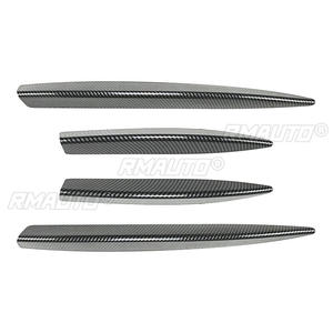 Cubierta embellecedora de rejilla de entrada de aire y divisor de parachoques delantero para Mercedes-Benz Clase A W177 A200 A35 AMG 2023+ Estilo de coche - Product Image 3