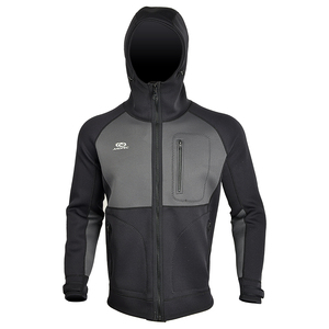 Traje de neopreno Anti UV de marca de Taiwán confiable, chaqueta impermeable con capucha de 5mm, manga larga, diseño de talla grande Unisex para buceo - Product Image 1