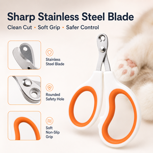 <span class=keywords><strong>Cortauñas</strong></span> <span class=keywords><strong>para</strong></span> Gatos al por Mayor, Ergonómico, Portátil, Profesional, Seguro, con Orificio Redondo, de Acero Inoxidable, <span class=keywords><strong>para</strong></span> <span class=keywords><strong>Perros</strong></span> y Gatos - Product Image 5