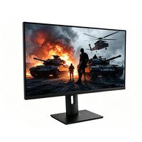 Écran d'ordinateur 27 pouces, luminosité 400 cd/m², écran plat IPS sans cadre, 200 Hz, moniteur de jeu 2K