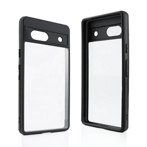 <span class=keywords><strong>Coque</strong></span> en TPU souple de 2mm pour Google Pixel 7A <span class=keywords><strong>8A</strong></span> 9A 8Pro 9Pro XL Housse rigide pour PC Transparent 1.5mm PC pour Google Fold Clear Phone Case - Product Image 1