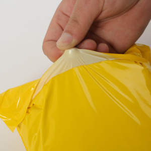 Bolsas de Correo Térmicas Amarillas con Logotipo Personalizado, Bolsas de Embalaje Impermeables para Envíos Refrigerados, para Servicios de Entrega - Product Image 4