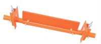 Lame de nettoyage de bande transporteuse en polyuréthane durable / Lame de grattoir de bande transporteuse résistante à l'huile, antistatique, ignifuge et résistante à la chaleur