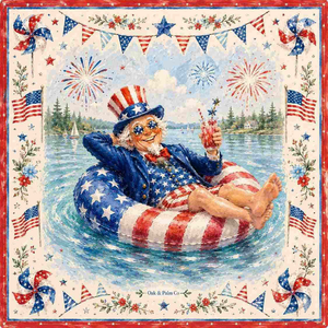 Tapete de Mahjong con Diseño Navideño Impreso, Santa, Cascanueces, <span class=keywords><strong>Bailarina</strong></span>, Reno, Diseño de Acuarela para Mesa de Juego Familiar Navideña - Product Image 5