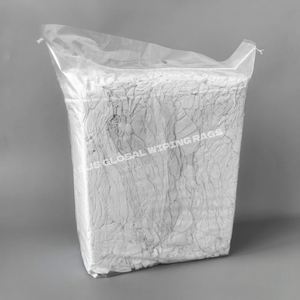 Trapos de Limpieza de Algodón Sin Pelusa, 100% Algodón Blanco, Trapos de Algodón para Limpieza Industrial - Product Image 1