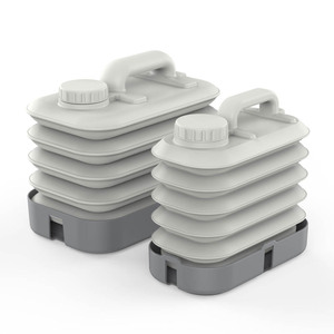 Contenitore di <span class=keywords><strong>Acqua</strong></span> pieghevole, Premium Stoccaggio di <span class=keywords><strong>Acqua</strong></span> Portatile, Portatile di Campeggio Serbatoio di <span class=keywords><strong>Acqua</strong></span> 5L/10L - Product Image 2