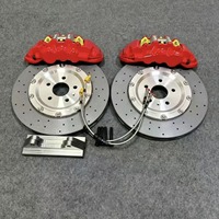 Kit de freinage, étrier de frein 6 pistons avec disque en acier pour TOYOTA OPEL MERCEDES-BENZ BMW 2/M3/M4/M5 AUDI A4 A5 Honda Porsche Mitsubishi