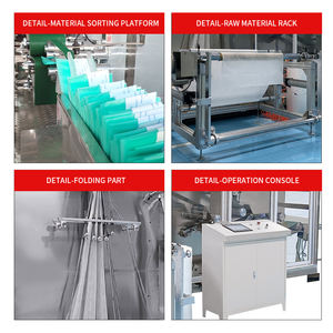 <span class=keywords><strong>Machine</strong></span> de fabrication de sous-couche de lit d'hôpital jetable à efficacité de production de 30 à 50 pièces/min - Product Image 4