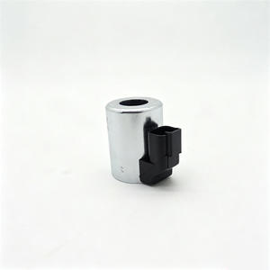 อะไหล่เครื่องจักรกลของรถขุด 770924 SY550 SY485 โซลินอยด์วาล์ว อุปกรณ์เสริมคอยล์ เหมาะสำหรับ Sany - Product Image 5