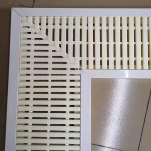 游泳池用耐用PP材料制成的新型可转向角泳池格栅可移动防滑溢流盖 - Product Image 3