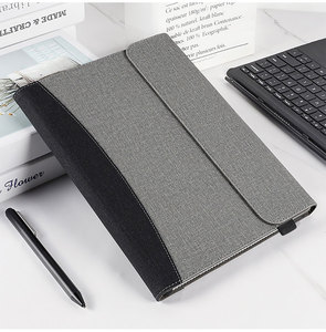 Étui de protection polyvalent en gros pour tablette <span class=keywords><strong>Microsoft</strong></span> Surface Pro 8 9 10 11 12 avec support antidérapant, sangle élastique pour stylet et fente pour stylet - Product Image 4