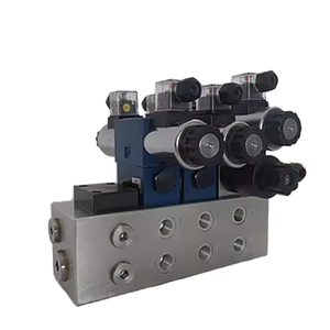 Gamme de température moyenne -30°C~+80°C 35MPa 220V Directionnel électro-hydraulique pour systèmes hydrauliques - Product Image 5
