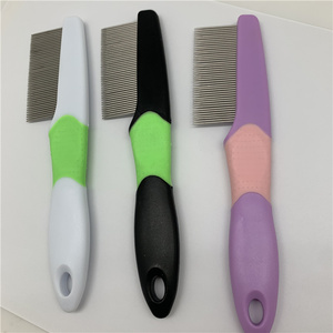 منتجات العناية بالحيوانات الأليفة والكلاب والقطط ، إبرة من الفولاذ المقاوم للصدأ بمقبض مطاطي ، مزيل للبرغوث والقراد والحيوانات الأليفة - Product Image 2