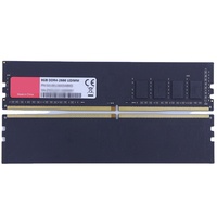 Mémoire de bureau AiJH HY2666 8G8P D4 noire AFR, mémoire RAM DDR4 pour ordinateur de bureau