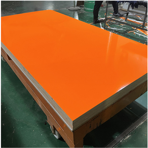 1220*2440mm FSC madera <span class=keywords><strong>colores</strong></span> <span class=keywords><strong>melamina</strong></span> 5mm 8mm 9mm 12mm 14mm grueso E1 Mdf tablero de fibra 18mm hoja decorativa de Mdf para Canadá - Product Image 5