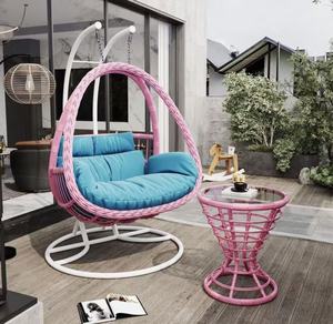 Sillón de Exterior Moderno EMMA con Estructura de Aluminio y Ratán - Versátil para Espacios Exteriores de Villas - Product Image 3