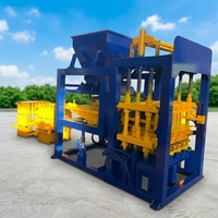 Machine à fabriquer des briques QT6-15, machine à fabriquer des blocs en Chine, machine à fabriquer des blocs en béton de haute qualité
