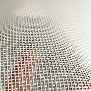 Alta temperatura impermeable PVC hogar red Buthlin malla ojo tela reclinable silla PP tela para exterior pequeño cuadrado uso - Product Image 3