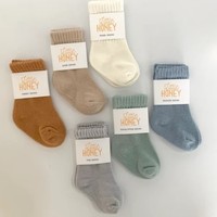 Manchons d'emballage en papier en gros, personnalisés, imprimés, écologiques, en papier kraft recyclé, bandeaux d'étiquetage, manchons d'emballage pour chaussettes